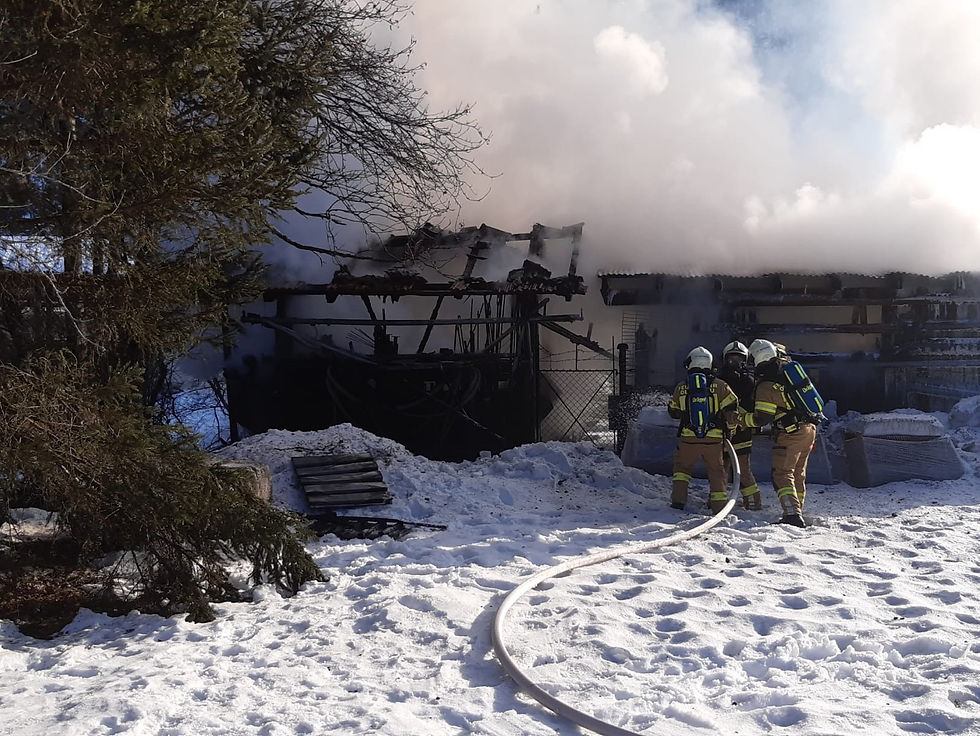 Brand Kleinobjekt Habichen