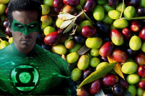 Il Supereroe verde tutto Italiano