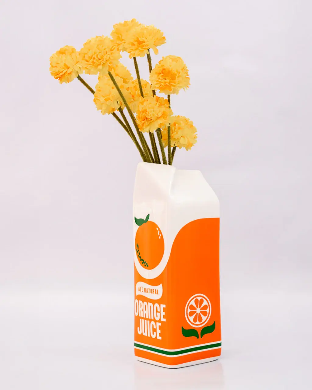 Rise and Shine Vase - Orange Juice