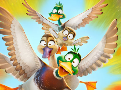 MIGRATION in 3D Movie Review