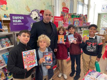 7 Things To Know About School's Book Fair!