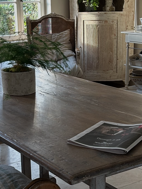 Italian Kitchen Table