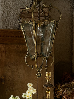 Antique French Hall Lantern