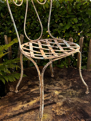 Pair of French Garden Chairs