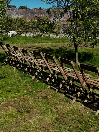 10 Vintage Garden Chairs