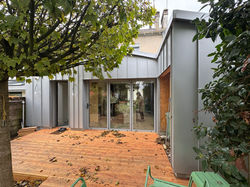 Extension, Angers, Cabinet Foulonneau