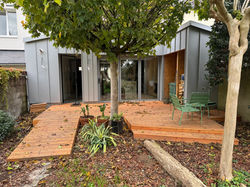 Extension, Angers, Cabinet Foulonneau