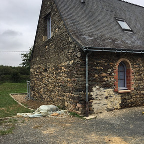Rénovation extérieure,Ravalement,Morgan Foulonneau,Maître d'Oeuvre,Angers,Maine et Loire