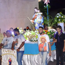 Última noite de novena antecede a coroação de Nossa Senhora Auxiliadora