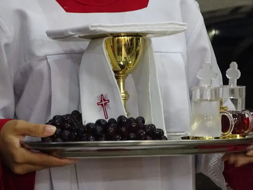 Confira a programação da Semana Santa 2024 na Paróquia.