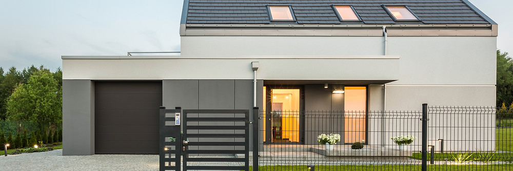 Stylish fence