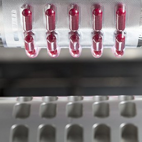 Cámaras para Control de Calidad Industria Farmaceútica.