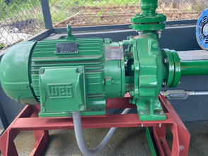 Bomba para trasiego de agua