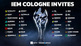 IEM Cologne Major 2026 тэмцээний багууд тодорч, FaZe болон Passion UA багууд шалгарч чадсангүй.