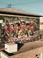 The MongolZ's mural in the heart of Ulaanbaatar