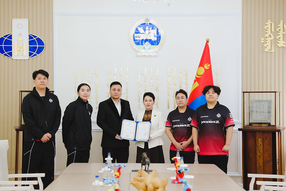 The MongolZ баг Монгол Улсын Соёлын элчээр томилогдлоо