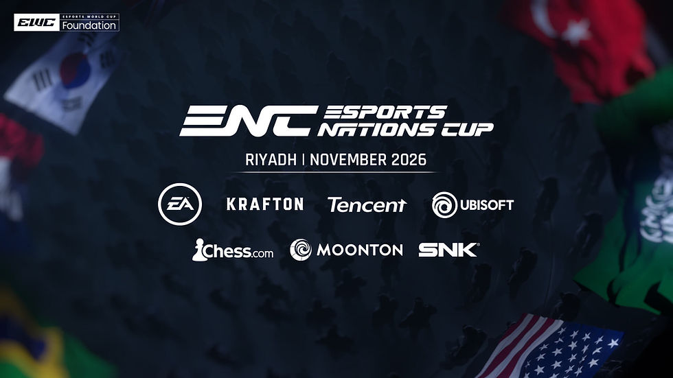 Esports Nations Cup: Улс орноо төлөөлөн өрсөлдөнө
