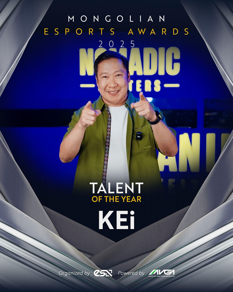 Монголын цахим спортын шилдгүүд