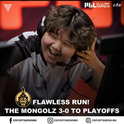 Монголын цахим спорт. 2025.02.10-2015.02.16 