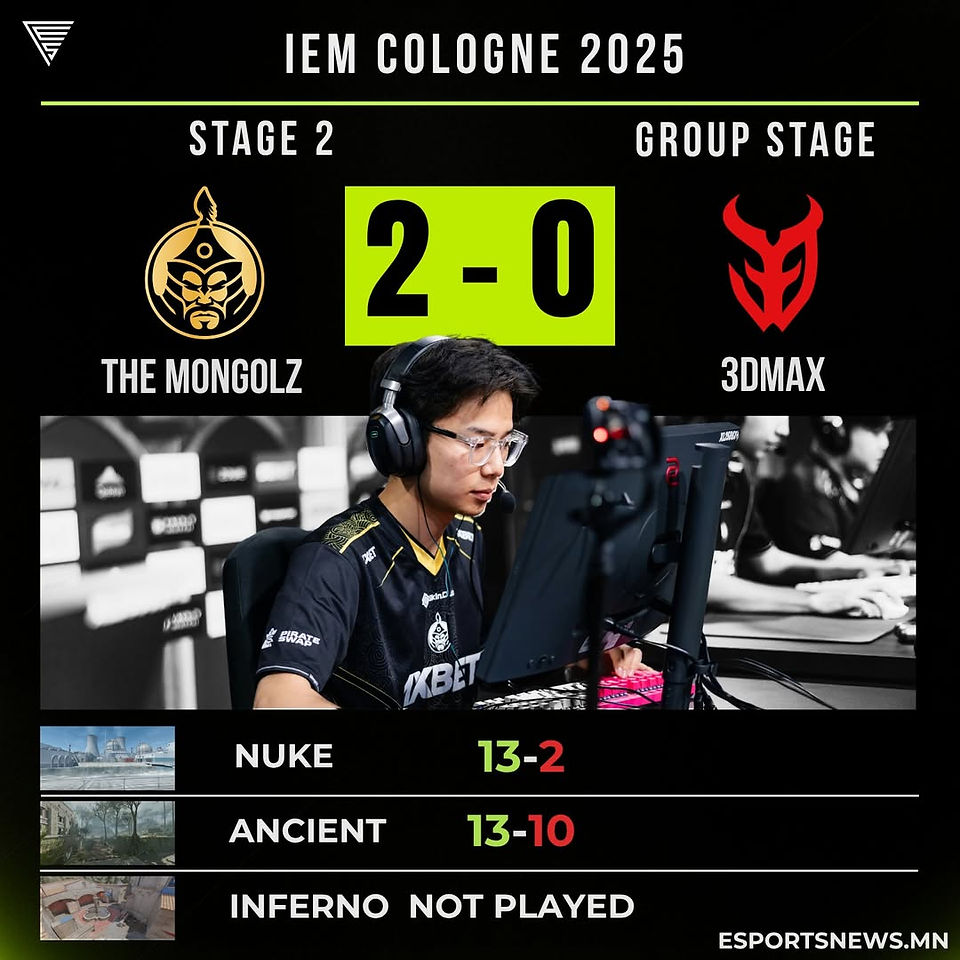 IEM Cologne 2025 тэмцээний