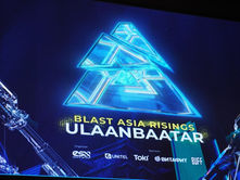 BLAST Rising Asia: Ulaanbaatar 2025 тэмцээн өндөрлөлөө