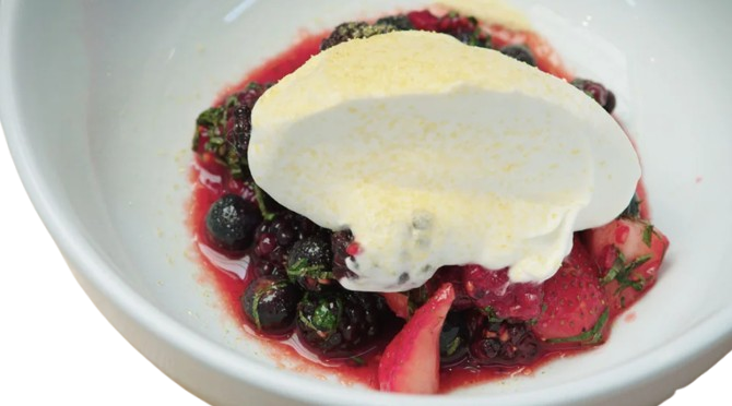 Berries & Cream