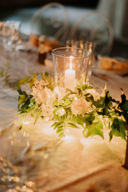 décoration de centre de table pour mariage