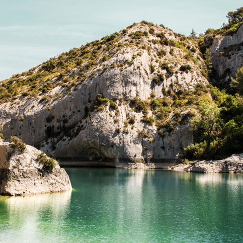 Le Lac du Peiroou | Saint Rémy de Provence