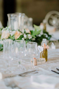 décoration de centre de table pour mariage