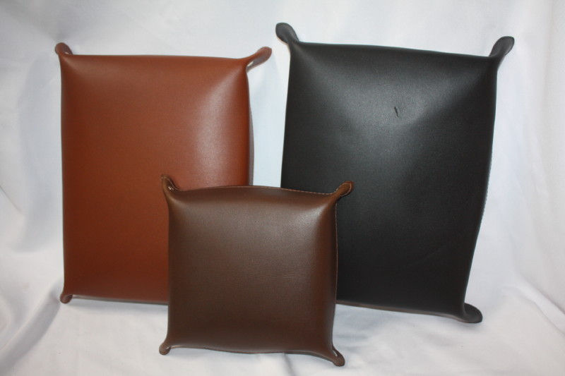 Thumbnail: 2 Leather Mail Tray