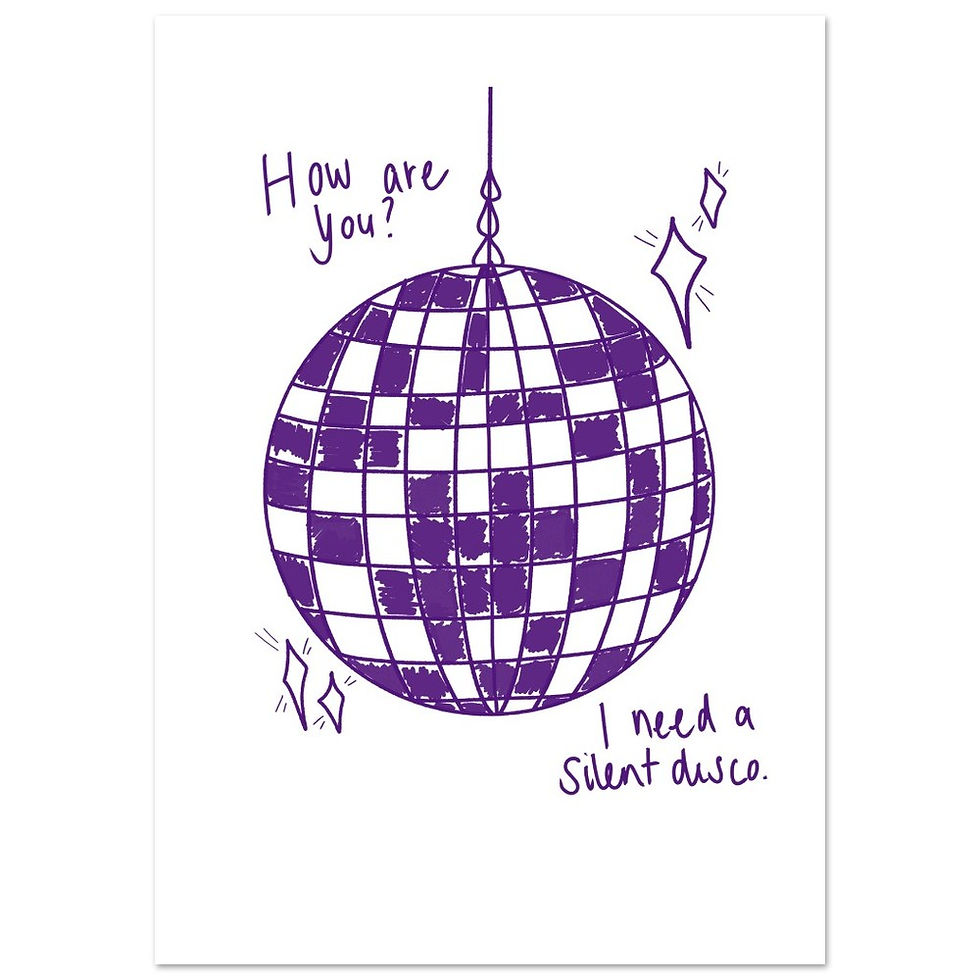 Thumbnail: Silent Disco Prints