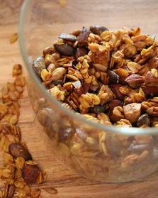 granola salé à l'huile d'olive Loretta 1888