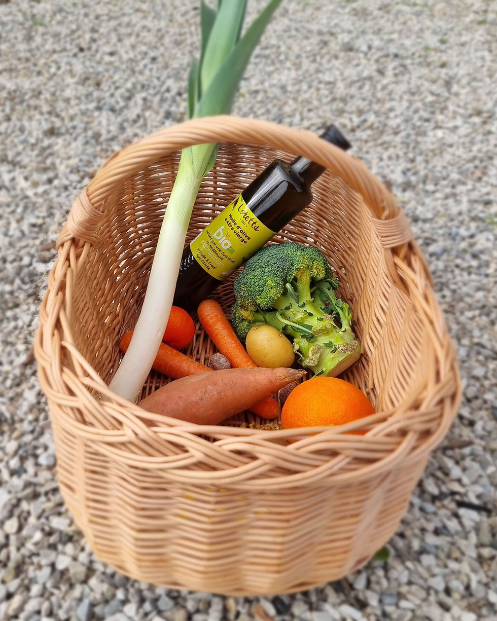 Fruits et légumes de saison en janvier – cuisine d’hiver à l’huile d’olive