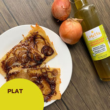 Tarte tatin à l'oignon 