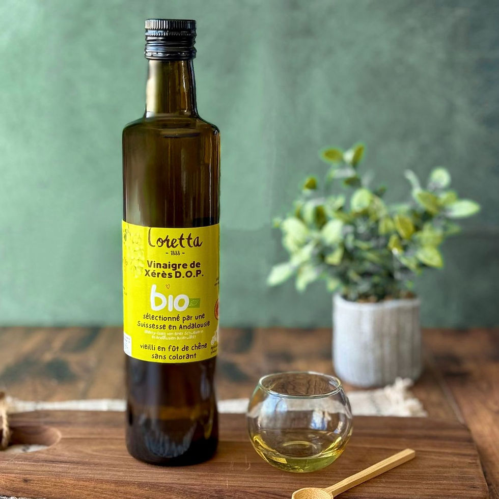 Vinaigre de Xérès bio Loretta 1888 (500ml)
