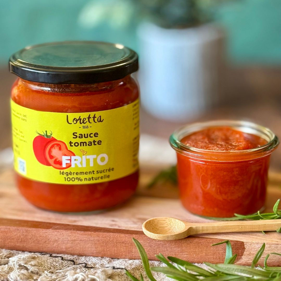 Sauce tomate frito Loretta 1888 (330g)