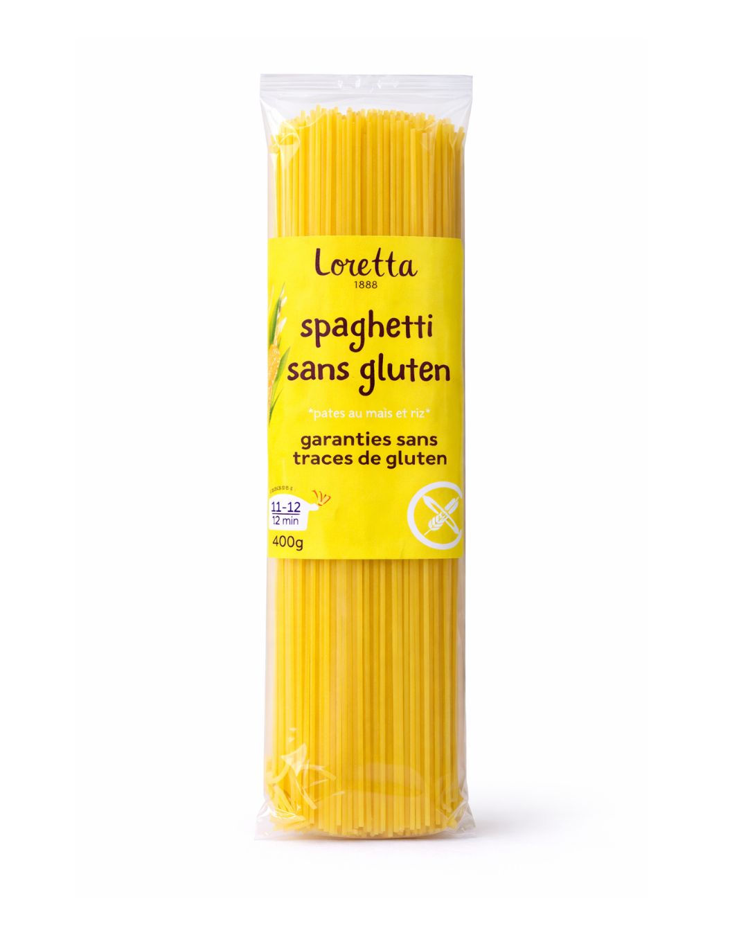 Spaghetti sans gluten (400g)