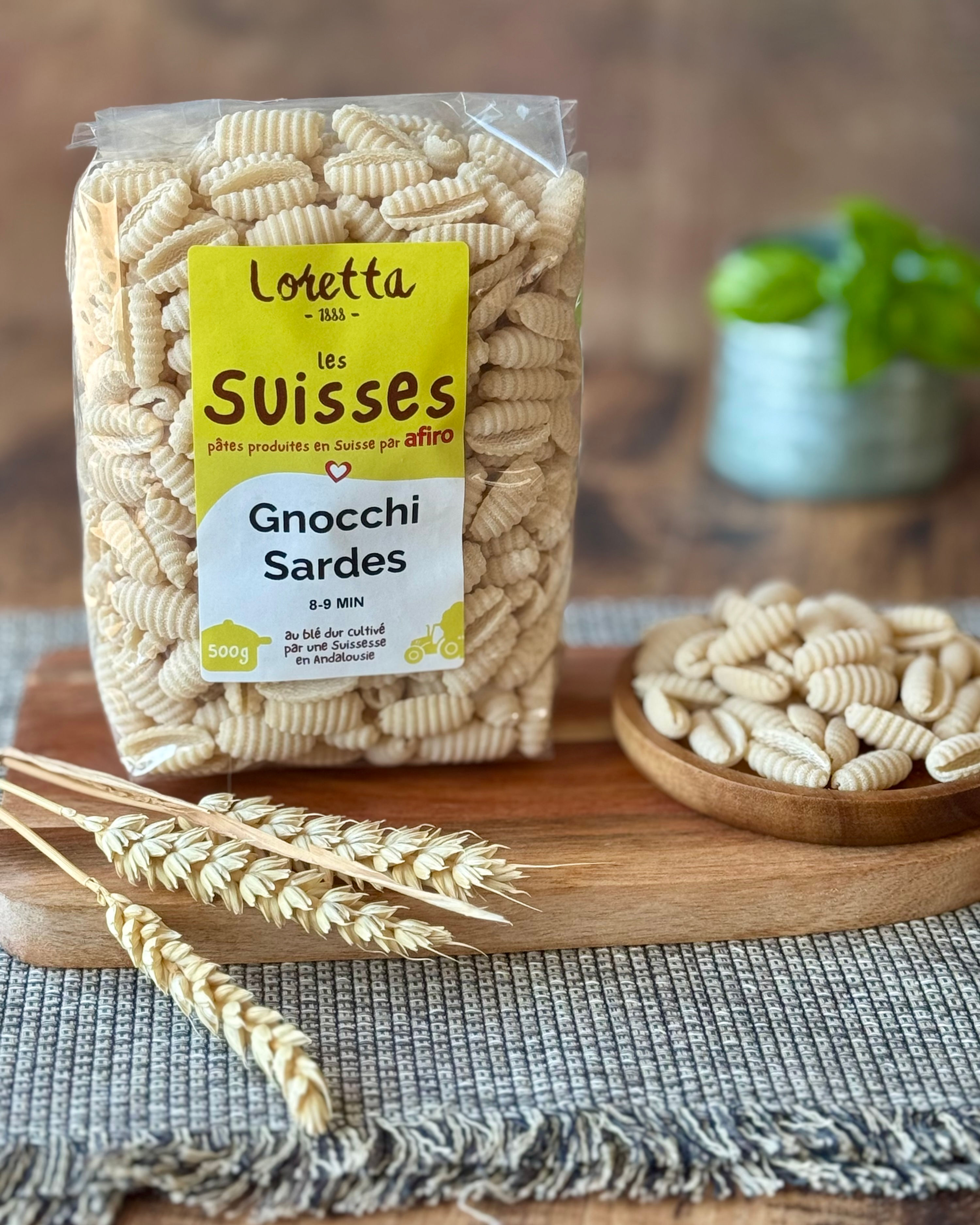 Gnocchi sardes Loretta 1888 (500g)