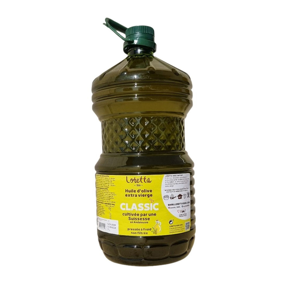Loretta 1888 huile de tournesol extra-vierge classic 5l