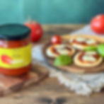 Sauce tomate Frito Loretta 1888 330 g, recette andalouse à base de tomates naturellement sucrées