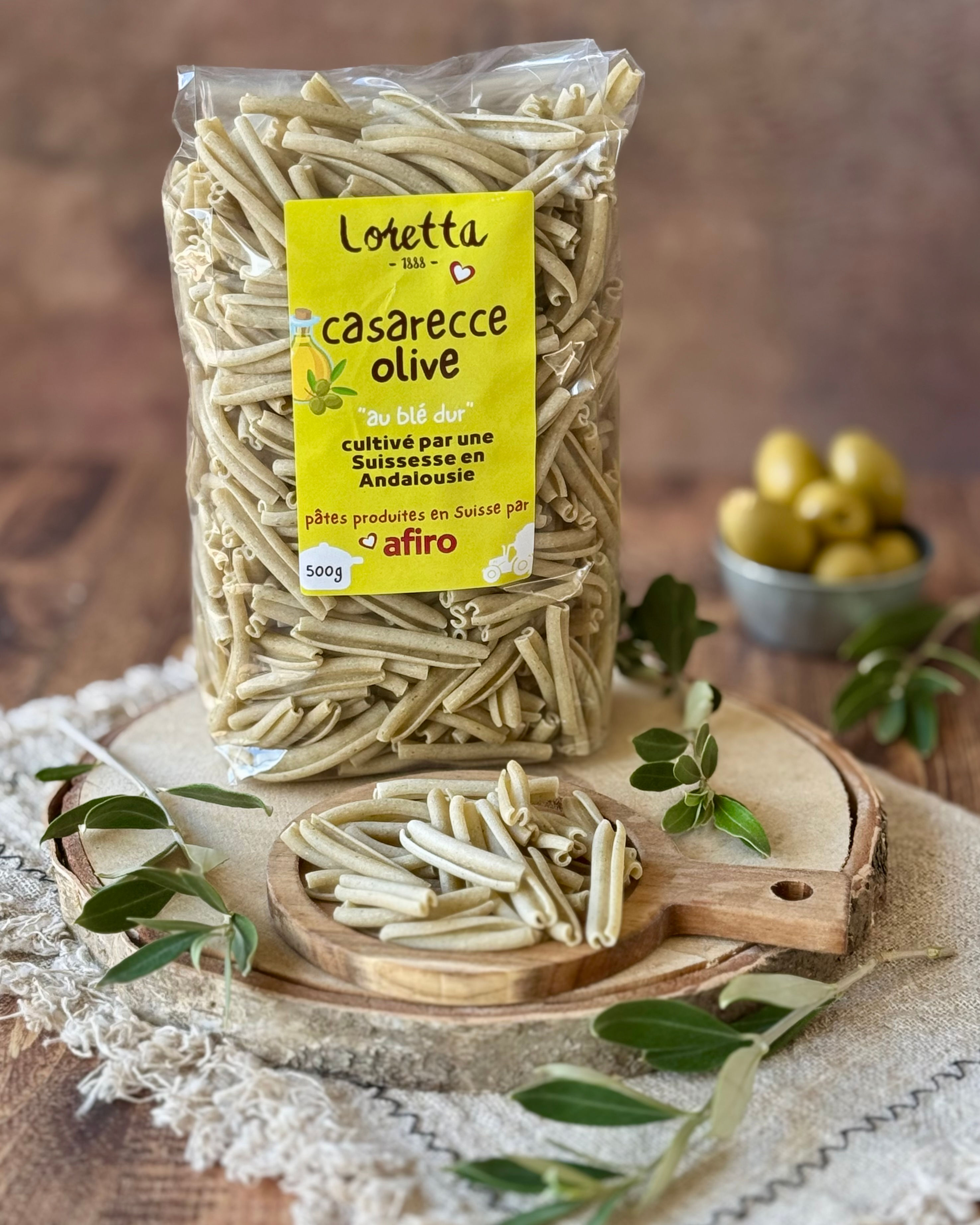 Casarecce olive Loretta 1888 (500g)