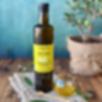 Huile d’olive extra vierge bio Loretta 1888 500 ml en bouteille en verre, cultivée en Andalousie