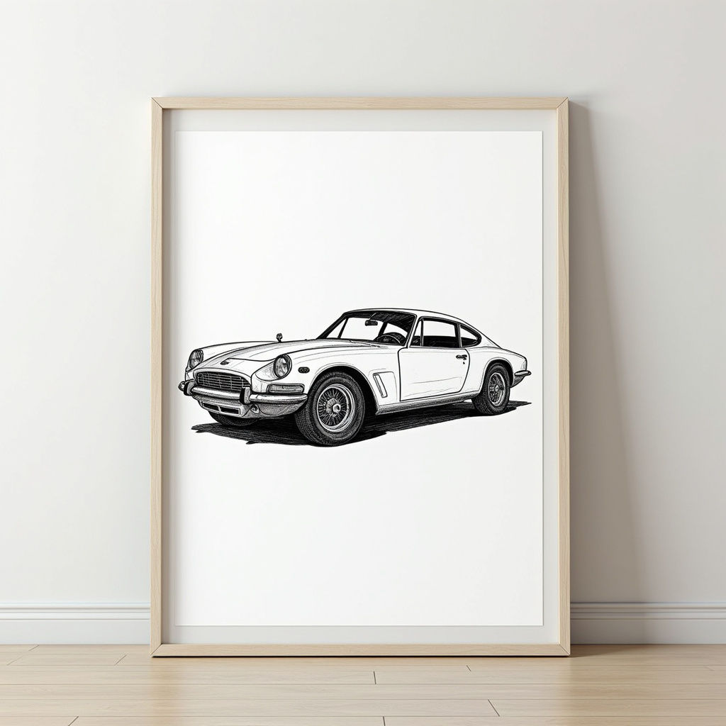 Automotive Wall Art