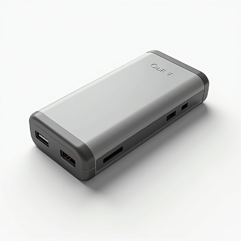 Portable Jump Starter