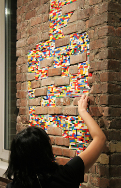 Jan Vormann, Dispatchwork, W 12th Street- New York City 2015 (3)