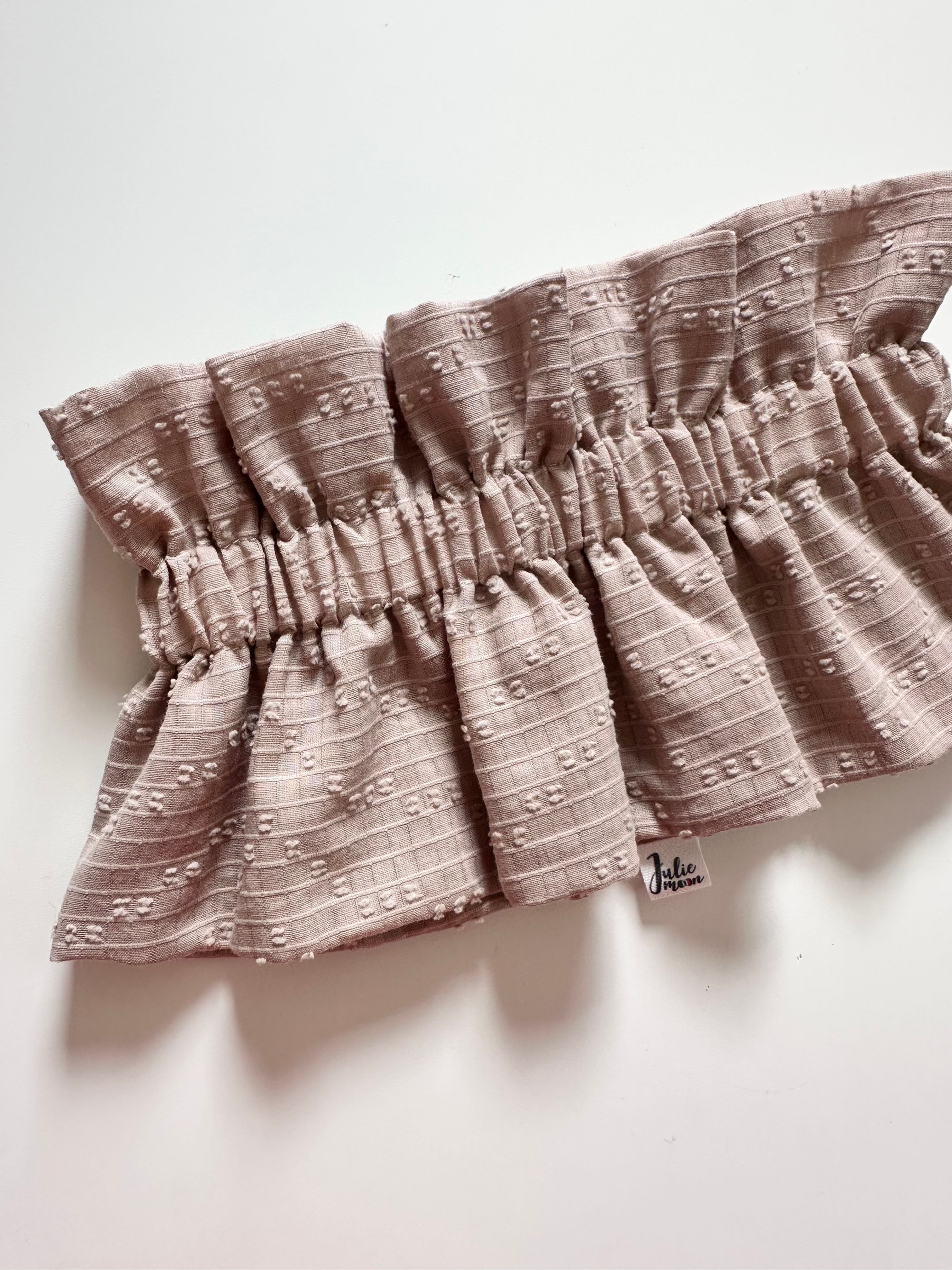 Col amovible sable léger 