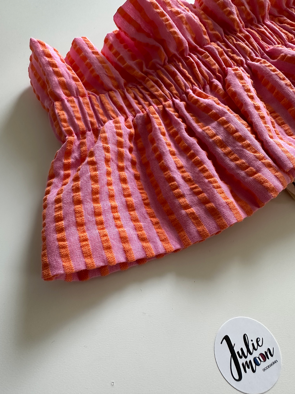 Miniature : Col amovible rose et orange