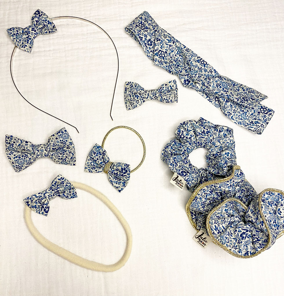 Miniature : Barettes sur-mesure
