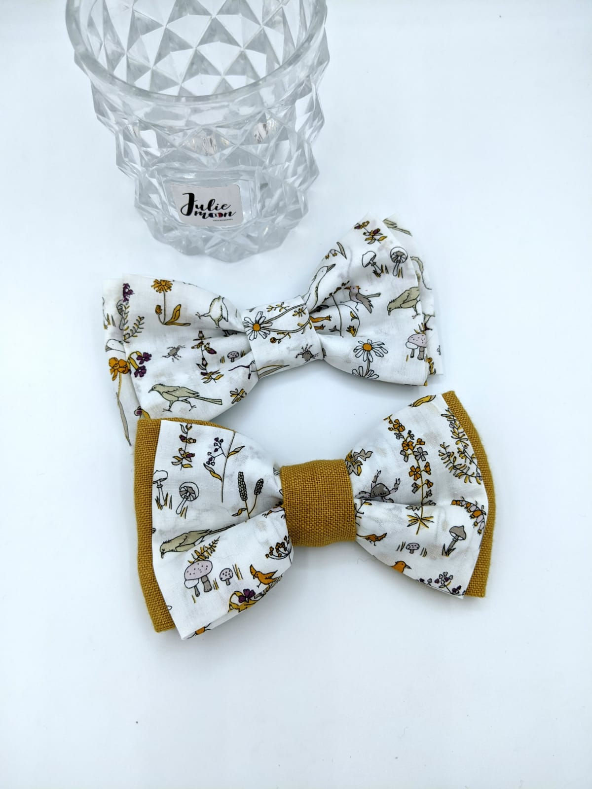 Noeud papillon théo et lin, au choix