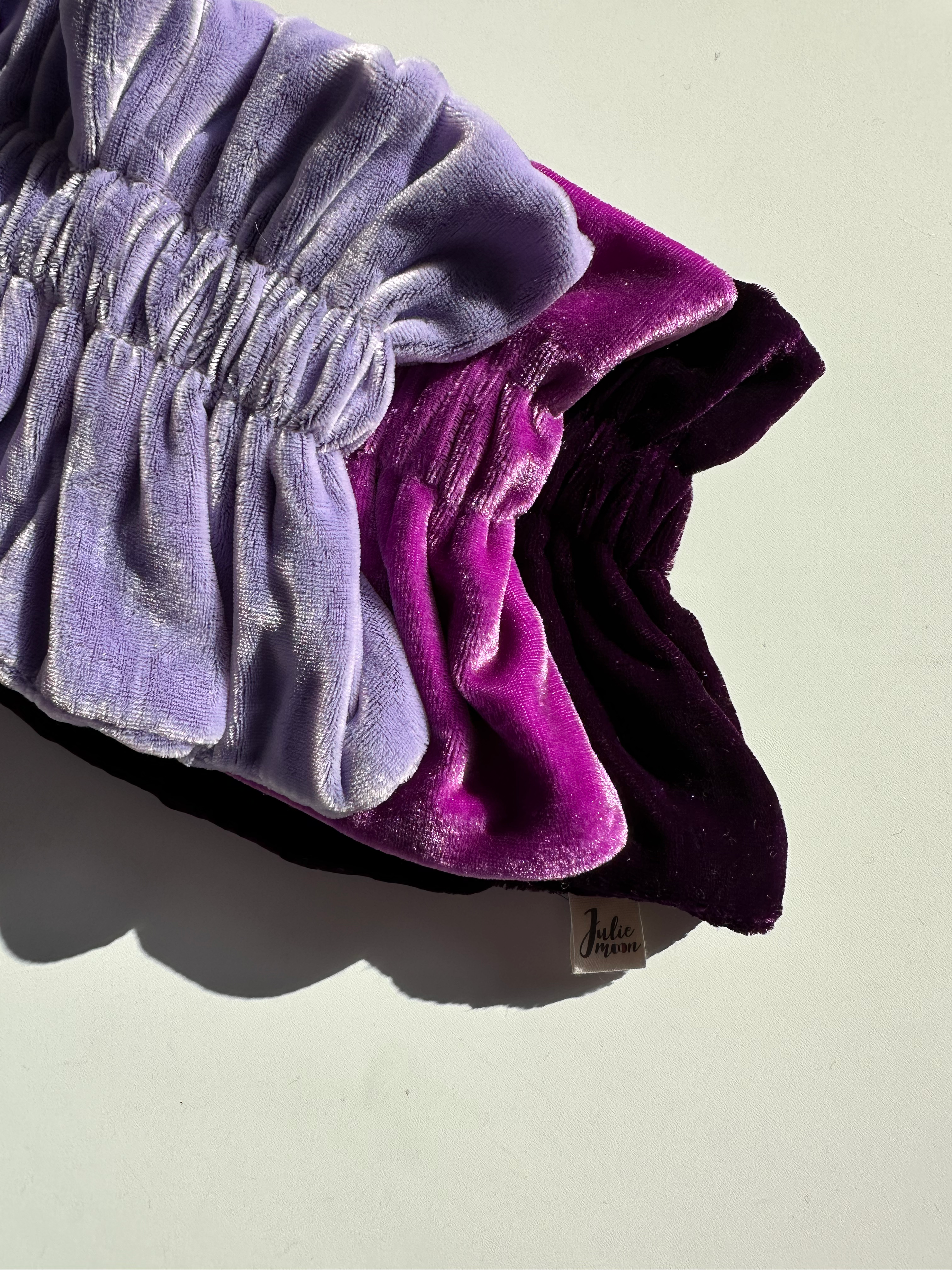 Col amovible velours